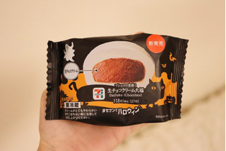 「セブン-イレブン マシュマロ食感！生チョコクリーム大福」のクチコミ画像 by Yulikaさん