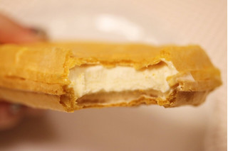 「小島屋乳業製菓 ウォーリーをさがせ！もなかアイスバニラ味 袋110ml」のクチコミ画像 by Yulikaさん