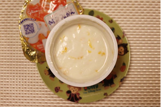 「グリコ 朝食みかんヨーグルト カップ140g」のクチコミ画像 by Yulikaさん