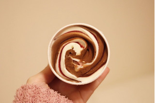 「ゴディバ ダーグチョコレート チェリー カップ100ml」のクチコミ画像 by Yulikaさん