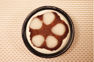 「井村屋 やわもちアイス つぶあんミルク カップ140ml」のクチコミ画像 by Yulikaさん