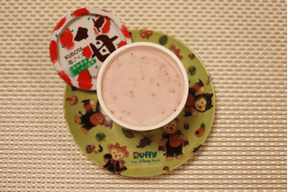 「KUBOTA 苺アイス カップ100ml」のクチコミ画像 by Yulikaさん