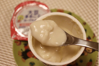 「ホリ乳業 大豆まるごとヨーグルトメイト カップ90g」のクチコミ画像 by Yulikaさん