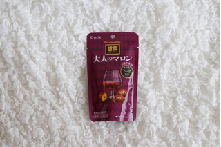 「クラシエ 大人のマロンラム酒風味 袋30g」のクチコミ画像 by Yulikaさん