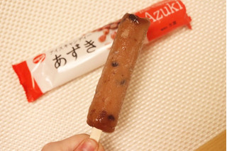 「ナポリ アイスキャンディー あずき 袋75ml」のクチコミ画像 by Yulikaさん