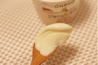 「オハヨー ジャージー牛乳アイスクリーム カップ120ml」のクチコミ画像 by Yulikaさん