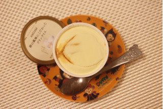 「eatime 卵の風味にこだわったプリンアイス カップ1個」のクチコミ画像 by Yulikaさん