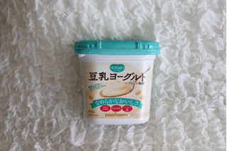 「ポッカサッポロ ソイビオ 豆乳ヨーグルト プレーン無糖 カップ400g」のクチコミ画像 by Yulikaさん