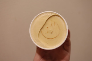 「ハーゲンダッツ ミニカップ キャラメルチーズタルト カップ110ml」のクチコミ画像 by Yulikaさん