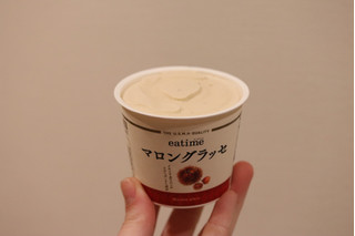 「eatime マロングラッセ カップ122ml」のクチコミ画像 by Yulikaさん