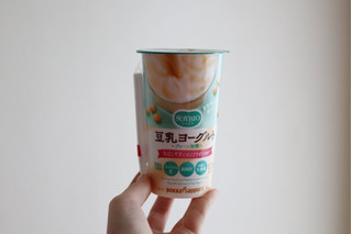 「ポッカサッポロ ソイビオ 豆乳ヨーグルト カップ180g」のクチコミ画像 by Yulikaさん