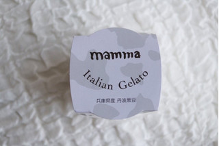 「mamma Italian gelato 兵庫県産丹波黒豆ジェラート カップ100ml」のクチコミ画像 by Yulikaさん