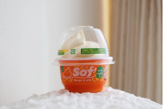 「赤城 Sof’ マンゴーミルク カップ150ml」のクチコミ画像 by Yulikaさん