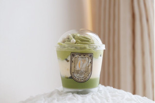 「シーキューブ 抹茶とホワイトショコラのティラミスカップ」のクチコミ画像 by Yulikaさん