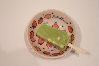 「アンデイコ 日本茶ミルクティーアイス」のクチコミ画像 by Yulikaさん