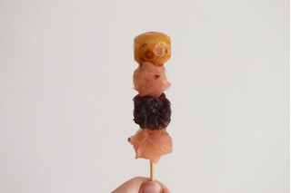 「サザエ食品 春の味三色団子」のクチコミ画像 by Yulikaさん