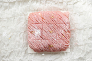 「銀のぶどう 桜のモンブラン」のクチコミ画像 by Yulikaさん