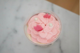 「シーキューブ 桜のティラミスカップ」のクチコミ画像 by Yulikaさん