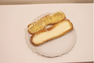 「ファミリーマート ノビ～〝な〟エクレア チーズ」のクチコミ画像 by Yulikaさん