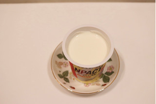 「明治 TANPACT ヨーグルト バナナ風味 カップ125g」のクチコミ画像 by Yulikaさん