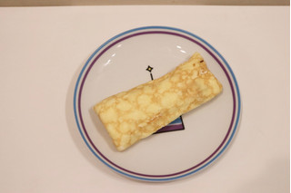 「デイリーヤマザキ ベストセレクション 卵たっぷりプリンのクレープ」のクチコミ画像 by Yulikaさん