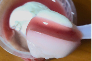 「シャトレーゼ いちごミルクプリン」のクチコミ画像 by むチャさん