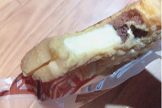 「ローソン Uchi Cafe’ SWEETS×八天堂 かすたーどチョコたい焼き」のクチコミ画像 by あずきちゃさん