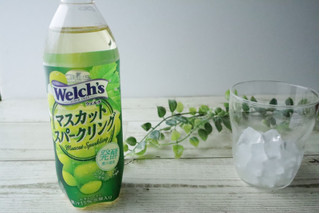 「Welch’s マスカットスパークリング ペット430ml」のクチコミ画像 by kafuruさん