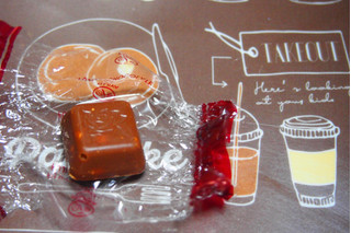 「不二家 ピーナッツチョコレート 袋180g」のクチコミ画像 by ruccuさん