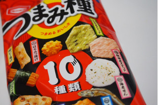 「亀田製菓 つまみ種 袋48g」のクチコミ画像 by ruccuさん