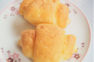 「ヤマザキ BAKEONE ミニメロン クロワッサン 袋10個」のクチコミ画像 by ruccuさん