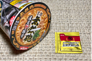 「日清食品 日清 無鉄砲 濃厚ド豚骨 103g（めん70g）」のクチコミ画像 by 千尋の彼氏さん