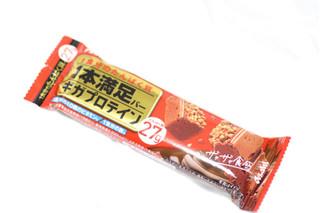 「アサヒ 1本満足バー ギガプロテイン チョコ 袋1本」のクチコミ画像 by ほほほさん