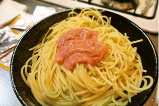 「S＆B まぜるだけのスパゲッティソース 生風味たらこ 袋53.4g」のクチコミ画像 by 千尋の彼氏2さん