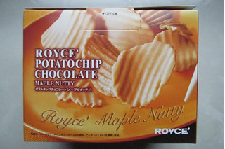 「ロイズ ポテトチップチョコレートメープルナッティ 190g」のクチコミ画像 by キックンさん
