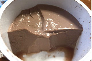 「森永 おいしい低糖質プリン ミルクココア カップ75g」のクチコミ画像 by さーくさん