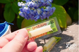 「扇屋 チーズおやつ カマンベール入り 袋2.8g」のクチコミ画像 by kafuruさん