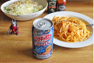 「三菱食品 シゲキックスチューハイ ソーダ味 缶350ml」のクチコミ画像 by 7GのOPさん