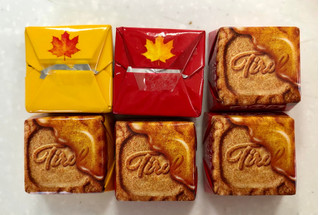 「チロル チロルチョコ メープル香るシナモンクッキー 袋6個」のクチコミ画像 by SANAさん
