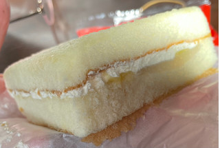 「Pasco ＃禁断の雪見トーストみたいなケーキ 袋1個」のクチコミ画像 by 甘党の桜木さん