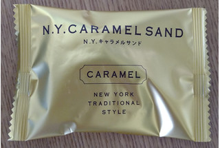 「N.Y.C.SAND N.Y.キャラメルサンド」のクチコミ画像 by ちょこコーヒーさん
