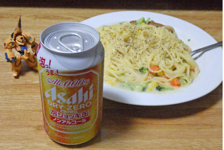 「アサヒ ドライゼロ 泡ジョッキ缶 缶340ml」のクチコミ画像 by 7GのOPさん