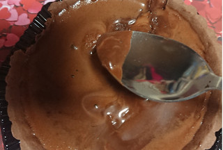 「プレシア ガーナ 2層のミルクチョコレートタルト パック1個」のクチコミ画像 by とりのみやさん