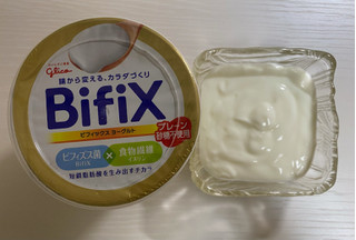 「江崎グリコ BifiXヨーグルト プレーン砂糖不使用 カップ375g」のクチコミ画像 by わらびーずさん