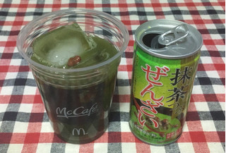 「日本サンガリア・ベバレッジカンパニー 一休茶屋 抹茶つぶぜんざい 190g」のクチコミ画像 by レビュアーさん