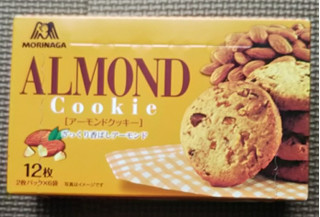 「森永製菓 アーモンドクッキー 箱2枚×6」のクチコミ画像 by シロですさん
