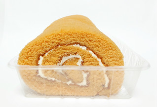 「ヤマザキ 5つに切ったロールケーキ キャラメルラテ風味 袋5個」のクチコミ画像 by つなさん