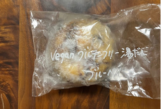 「bread＆coffee te‐te Veganグルテンフリー湯だねブルーベリー」のクチコミ画像 by ピンクのぷーさんさん