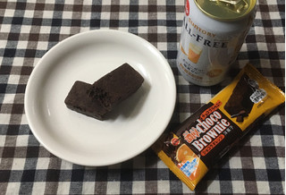 「ブルボン 濃厚チョコブラウニー ショコラオレンジ 袋1個」のクチコミ画像 by レビュアーさん