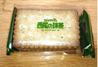 「日清シスコ ココナッツサブレ 西尾の抹茶 袋5枚×4」のクチコミ画像 by ﾎﾉﾎﾉさん